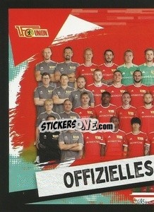 Figurina Offizielles Teamfoto - German Football Bundesliga 2021-2022
 - Topps