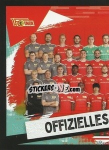 Sticker Offizielles Teamfoto - German Football Bundesliga 2021-2022
 - Topps