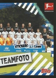 Sticker Offizielles Teamfoto - German Football Bundesliga 2021-2022
 - Topps