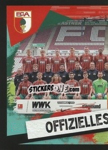 Figurina Offizielles Teamfoto - German Football Bundesliga 2021-2022
 - Topps