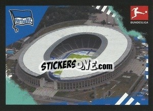 Figurina Olympiastadion Berlin (Hertha BSC) - German Football Bundesliga 2021-2022
 - Topps