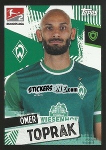 Cromo Ömer Toprak (SV Werder Bremen) - German Football Bundesliga 2021-2022
 - Topps