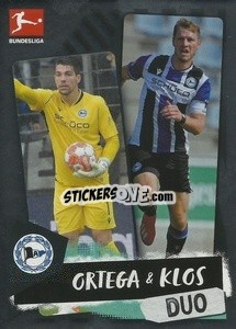 Cromo Ortega / Klos - German Football Bundesliga 2021-2022
 - Topps