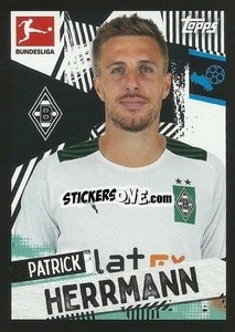 Cromo Patrick Herrmann - German Football Bundesliga 2021-2022
 - Topps
