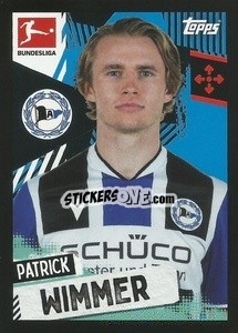 Sticker Patrick Wimmer - German Football Bundesliga 2021-2022
 - Topps