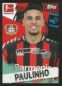 Cromo Paulinho - German Football Bundesliga 2021-2022
 - Topps