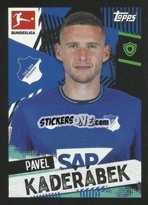 Sticker Pavel Kaderabek - German Football Bundesliga 2021-2022
 - Topps