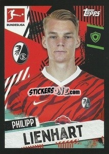 Cromo Philipp Lienhart - German Football Bundesliga 2021-2022
 - Topps