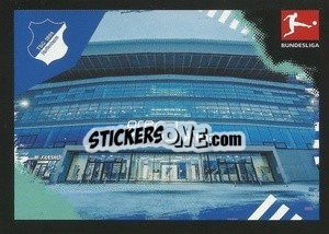 Sticker PreZero Arena (TSG 1899 Hoffenheim) - German Football Bundesliga 2021-2022
 - Topps