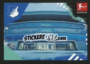 Figurina PreZero Arena (TSG 1899 Hoffenheim) - German Football Bundesliga 2021-2022
 - Topps