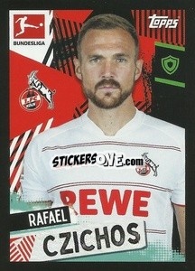 Sticker Rafael Czichos - German Football Bundesliga 2021-2022
 - Topps