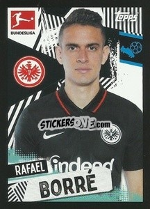 Sticker Rafael Santos Borre - German Football Bundesliga 2021-2022
 - Topps