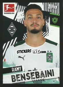 Figurina Ramy Bensebaini - German Football Bundesliga 2021-2022
 - Topps