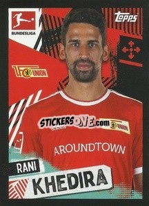 Sticker Rani Khedira - German Football Bundesliga 2021-2022
 - Topps