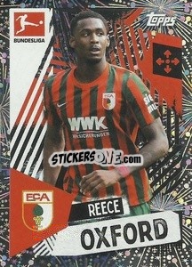 Sticker Reece Oxford - German Football Bundesliga 2021-2022
 - Topps