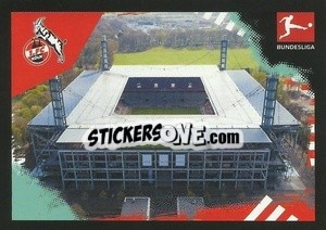 Figurina RheinEnergieStadion (1.FC Köln) - German Football Bundesliga 2021-2022
 - Topps
