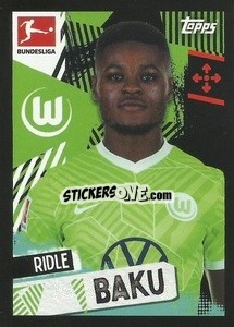 Sticker Ridle Baku - German Football Bundesliga 2021-2022
 - Topps