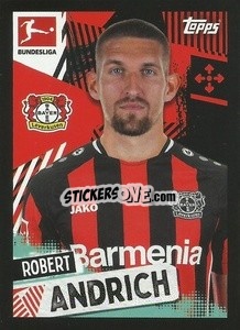 Sticker Robert Andrich - German Football Bundesliga 2021-2022
 - Topps