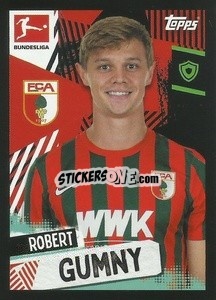 Sticker Robert Gumny - German Football Bundesliga 2021-2022
 - Topps