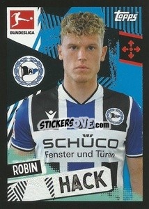Sticker Robin Hack - German Football Bundesliga 2021-2022
 - Topps