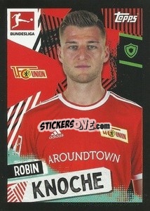 Sticker Robin Knoche - German Football Bundesliga 2021-2022
 - Topps