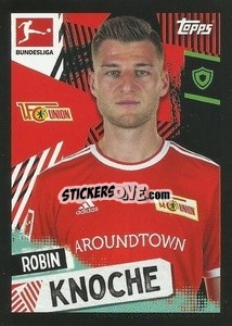 Sticker Robin Knoche