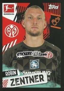 Figurina Robin Zentner - German Football Bundesliga 2021-2022
 - Topps
