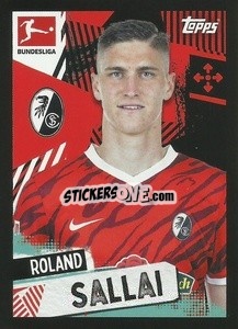 Sticker Roland Sallai - German Football Bundesliga 2021-2022
 - Topps