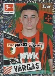 Figurina Ruben Vargas - German Football Bundesliga 2021-2022
 - Topps