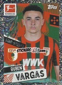 Sticker Ruben Vargas