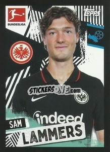 Sticker Sam Lammers - German Football Bundesliga 2021-2022
 - Topps