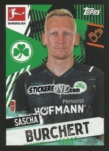 Cromo Sascha Burchert - German Football Bundesliga 2021-2022
 - Topps