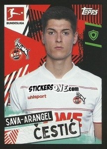 Sticker Sava-Arangel Cestic - German Football Bundesliga 2021-2022
 - Topps