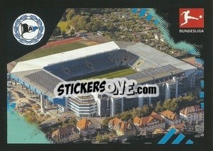 Sticker SchücoArena (DSC Arminia Bielefeld) - German Football Bundesliga 2021-2022
 - Topps