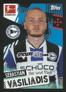 Sticker Seb Vasiliadis - German Football Bundesliga 2021-2022
 - Topps