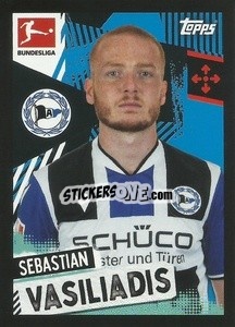 Cromo Seb Vasiliadis - German Football Bundesliga 2021-2022
 - Topps