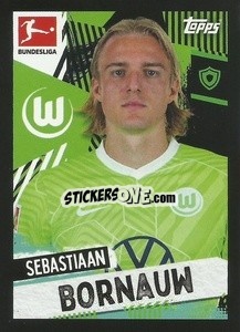 Sticker Sebastiaan Bornauw - German Football Bundesliga 2021-2022
 - Topps
