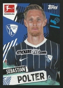 Sticker Sebastian Polter - German Football Bundesliga 2021-2022
 - Topps