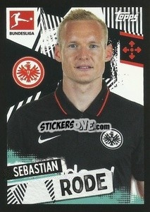 Cromo Sebastian Rode