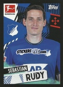 Sticker Sebastian Rudy - German Football Bundesliga 2021-2022
 - Topps