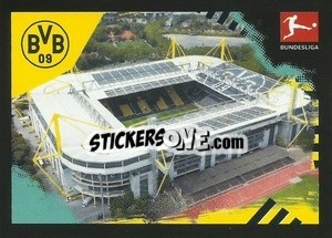 Figurina Signal Iduna Park (Borussia Dortmund) - German Football Bundesliga 2021-2022
 - Topps