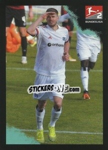 Sticker Simon Terodde (Hamburger Sv) - German Football Bundesliga 2021-2022
 - Topps