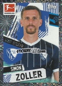 Cromo Simon Zoller - German Football Bundesliga 2021-2022
 - Topps