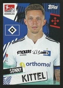Figurina Sonny Kittel (Hamburger Sv) - German Football Bundesliga 2021-2022
 - Topps