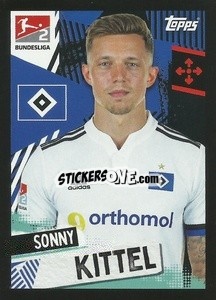 Cromo Sonny Kittel (Hamburger Sv)