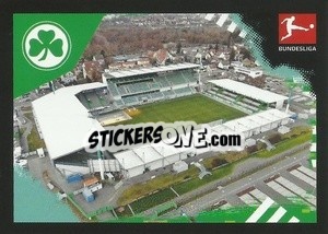 Cromo Sportpark Ronhof | Thomas Sommer (SpVgg Greuther Fürth) - German Football Bundesliga 2021-2022
 - Topps