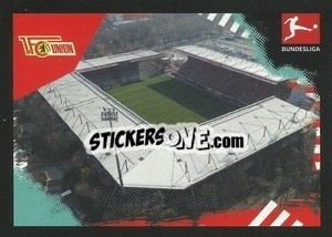 Sticker Stadion An der Alten Försterei (1.FC Union Berlin) - German Football Bundesliga 2021-2022
 n. 17 - Topps
