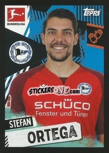 Sticker Stefan Ortega - German Football Bundesliga 2021-2022
 - Topps