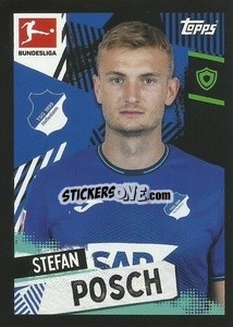 Sticker Stefan Posch - German Football Bundesliga 2021-2022
 - Topps