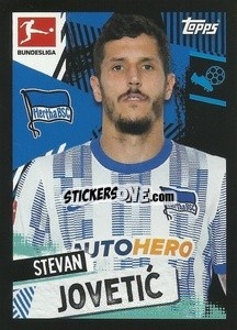 Figurina Stevan Jovetic - German Football Bundesliga 2021-2022
 - Topps